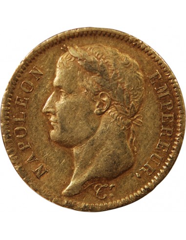 NAPOLEON Ier﻿ - 40 FRANCS OR 1811 A PARIS