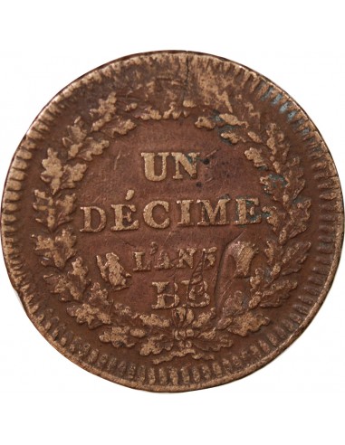 DECIME DUPRE GRAND MODULE, AN 5 BB STRASBOURG