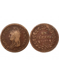 DECIME DUPRE GRAND MODULE, AN 5 BB STRASBOURG 2