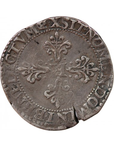 HENRI III - FRANC AU COL PLAT, SD - AMIENS R5