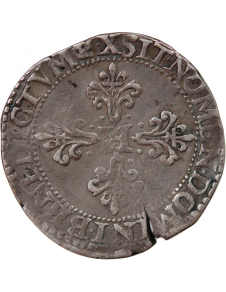 HENRI III - FRANC AU COL PLAT, SD - AMIENS R5