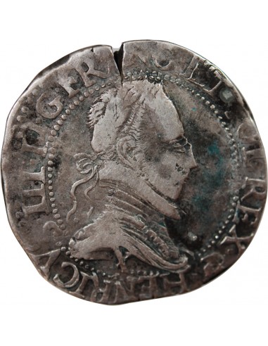 HENRI III - FRANC AU COL PLAT, SD - AMIENS R5
