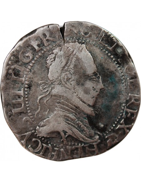 HENRI III - FRANC AU COL PLAT, SD - AMIENS R5