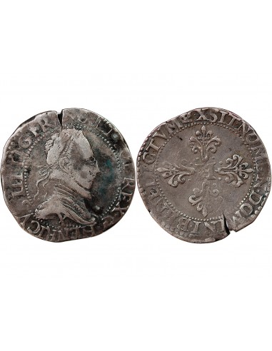 HENRI III - FRANC AU COL PLAT, SD - AMIENS R5