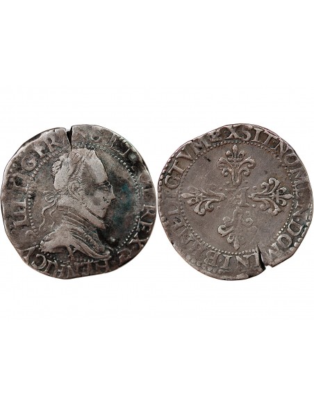 HENRI III - FRANC AU COL PLAT, SD - AMIENS R5