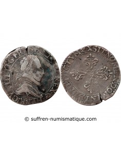 HENRI III - FRANC AU COL PLAT, SD - AMIENS R5