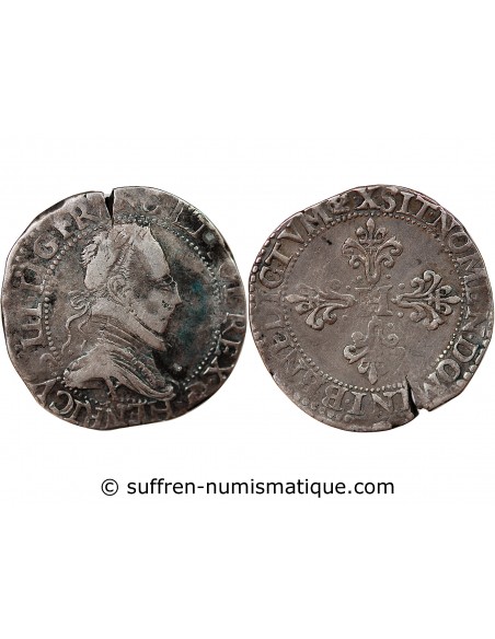 HENRI III - FRANC AU COL PLAT, SD - AMIENS R5