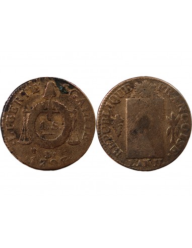 REVOLUTION FRANCAISE, CONVENTION - SOL AUX BALANCES 1793 D. DIJON