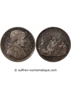 VATICAN, GREGOIRE XVI - 50 BAIOCCHI 1832 ROME