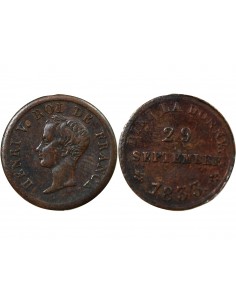 HENRI D'ARTOIS, PRETENDANT HENRI V - MÉDAILLETTE 1833 2