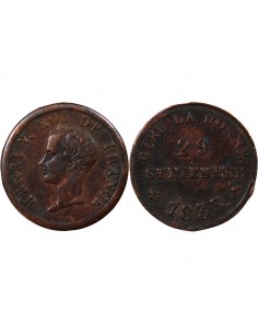 HENRI D'ARTOIS, PRETENDANT HENRI V - MÉDAILLETTE 1833 2