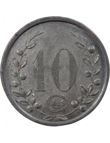 Nécessité, SAINT MALO - SOCIETE DES TRAMWAYS BRETONS - 10 CENTIMES 1921