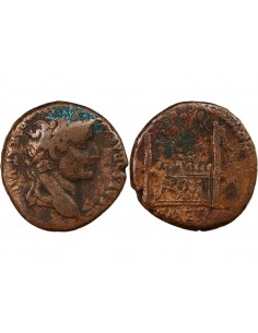 TIBERE - DUPONDIUS A L'AUTEL DE LYON 12 / 14 2