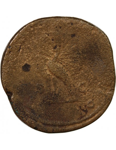 FAUSTINE LA JEUNE - SESTERCE 176-180 ROME