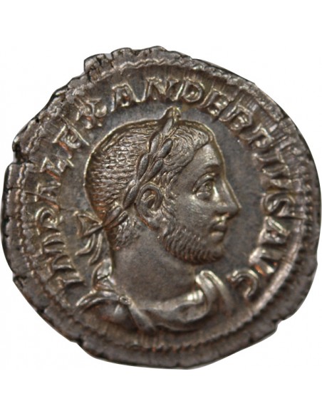 ALEXANDRE SEVERE - DENIER ARGENT 232 ROME