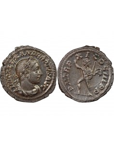 ALEXANDRE SEVERE - DENIER ARGENT 232 ROME 2