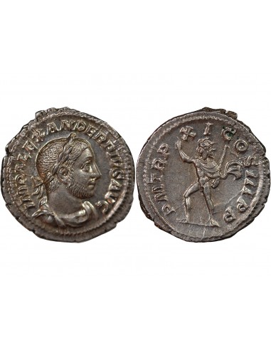 ALEXANDRE SEVERE - DENIER ARGENT 232 ROME