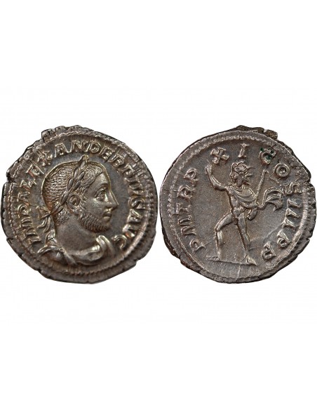 ALEXANDRE SEVERE - DENIER ARGENT 232 ROME