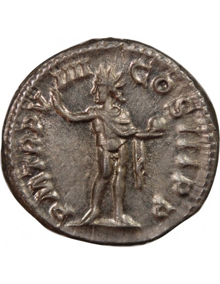 ALEXANDRE SEVERE - DENIER ARGENT 230 ROME