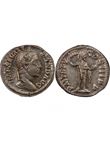 ALEXANDRE SEVERE - DENIER ARGENT 230 ROME