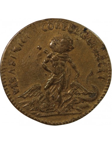 NUREMBERG, LOUIS XV – JETON LAITON