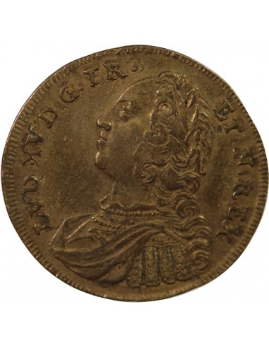 NUREMBERG, LOUIS XV – JETON LAITON