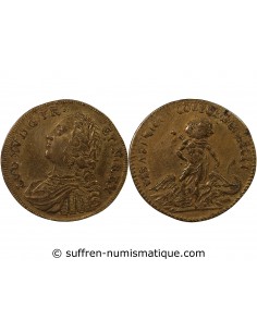 NUREMBERG, LOUIS XV – JETON LAITON