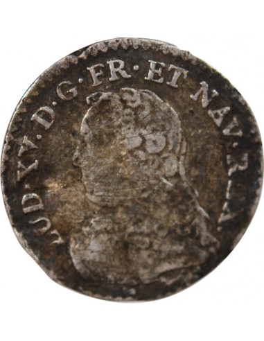 LOUIS XV﻿ - 1/20 ECU AUX BRANCHES D'OLIVIER 1726 A PARIS R1