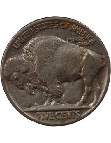 USA - 5 CENTS "Buffalo Nickel" 1936 PHILADELPHIE