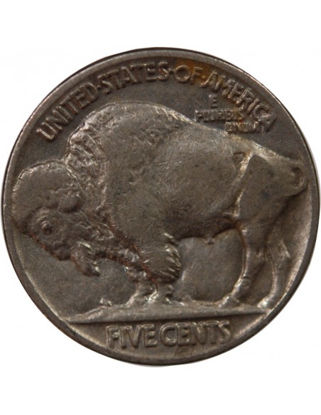 USA - 5 CENTS "Buffalo Nickel" 1936 PHILADELPHIE