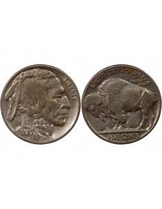 USA - 5 CENTS "Buffalo Nickel" 1936 PHILADELPHIE 2