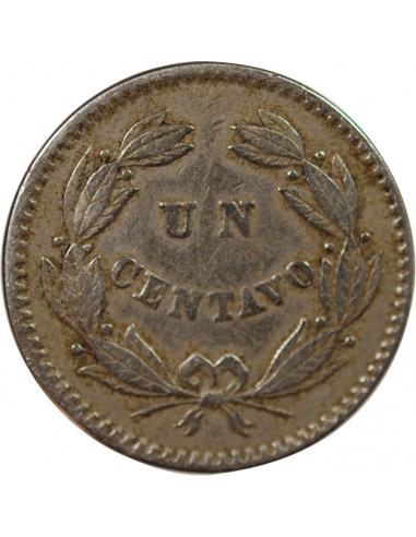 VENEZUELA - 1 CENTAVO 1876