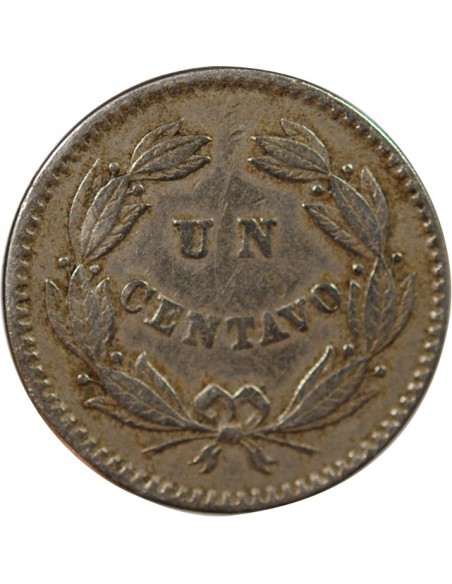 VENEZUELA - 1 CENTAVO 1876