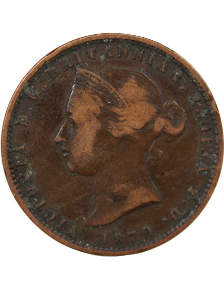 JERSEY, VICTORIA - 1/13 SHILLING 1870