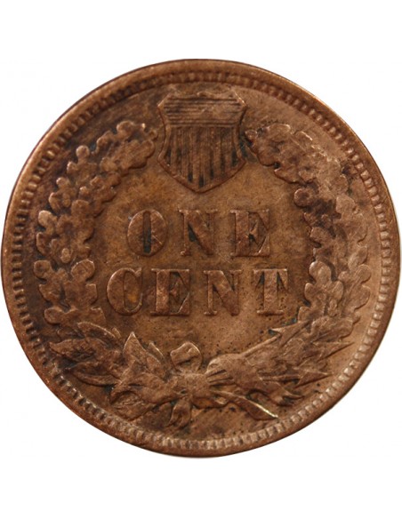 USA - 1 CENT "Indian Head" 1907 PHILADELPHIE