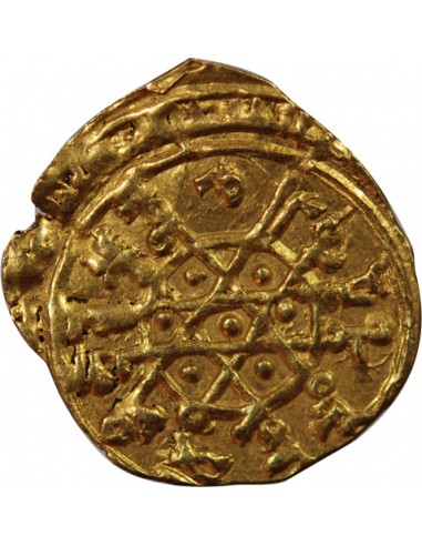 CALIFAT FATIMIDE, AL-MUSTANSIR BILLAH - 1/4 DINAR, 1036 / 1095 SICILE