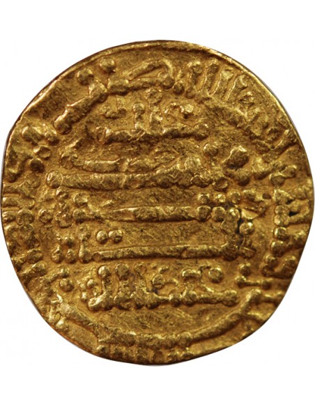 EMIRAT DES AGHLABIDES, ABD ALLAH I - DINAR, 812- 817