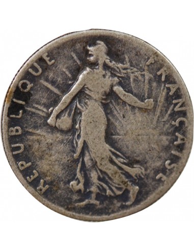 SEMEUSE - 50 CENTIMES ARGENT 1909