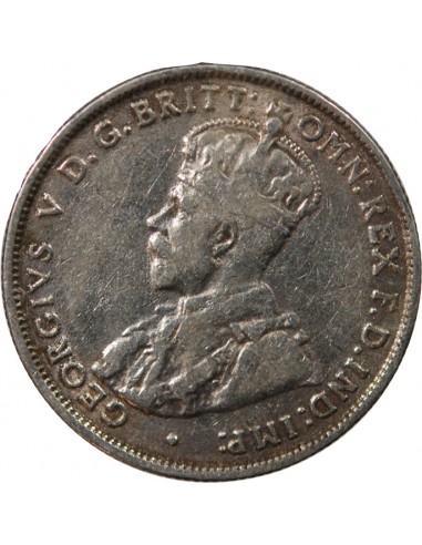 AUSTRALIE, GEORGE V - FLORIN ARGENT 1926