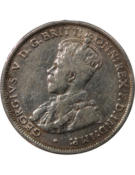 AUSTRALIE, GEORGE V - FLORIN ARGENT 1926