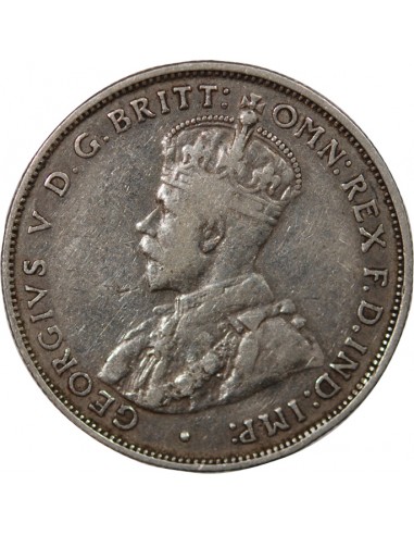 AUSTRALIE, GEORGE V - FLORIN ARGENT 1936