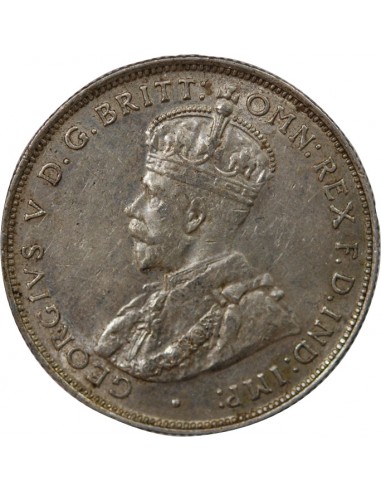 AUSTRALIE, GEORGE V - FLORIN ARGENT 1936