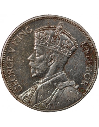 FIDJI, GEORGE V - FLORIN 1935