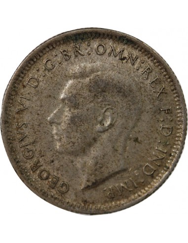 AUSTRALIE, GEORGE VI - SHILLING 1948