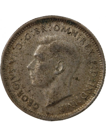 AUSTRALIE, GEORGE VI - SHILLING 1948
