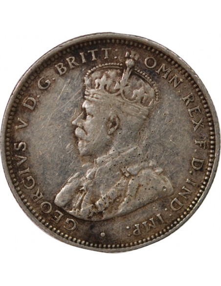 AUSTRALIE, GEORGE V - SHILLING ARGENT 1926 MELBOURNE