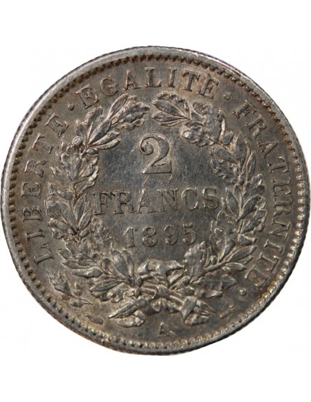 CERES - 2 FRANCS 1895 A PARIS