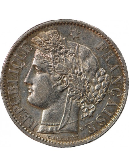 CERES - 2 FRANCS 1895 A PARIS