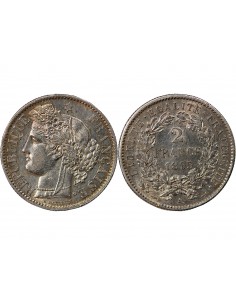 CERES - 2 FRANCS 1895 A PARIS 2