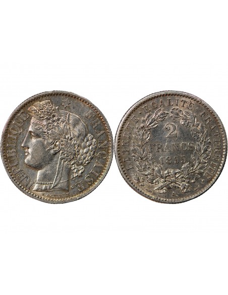 CERES - 2 FRANCS 1895 A PARIS